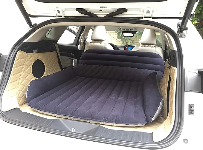 Heavy Duty Inflatable Car Mattress Bed for SUV Minivan
