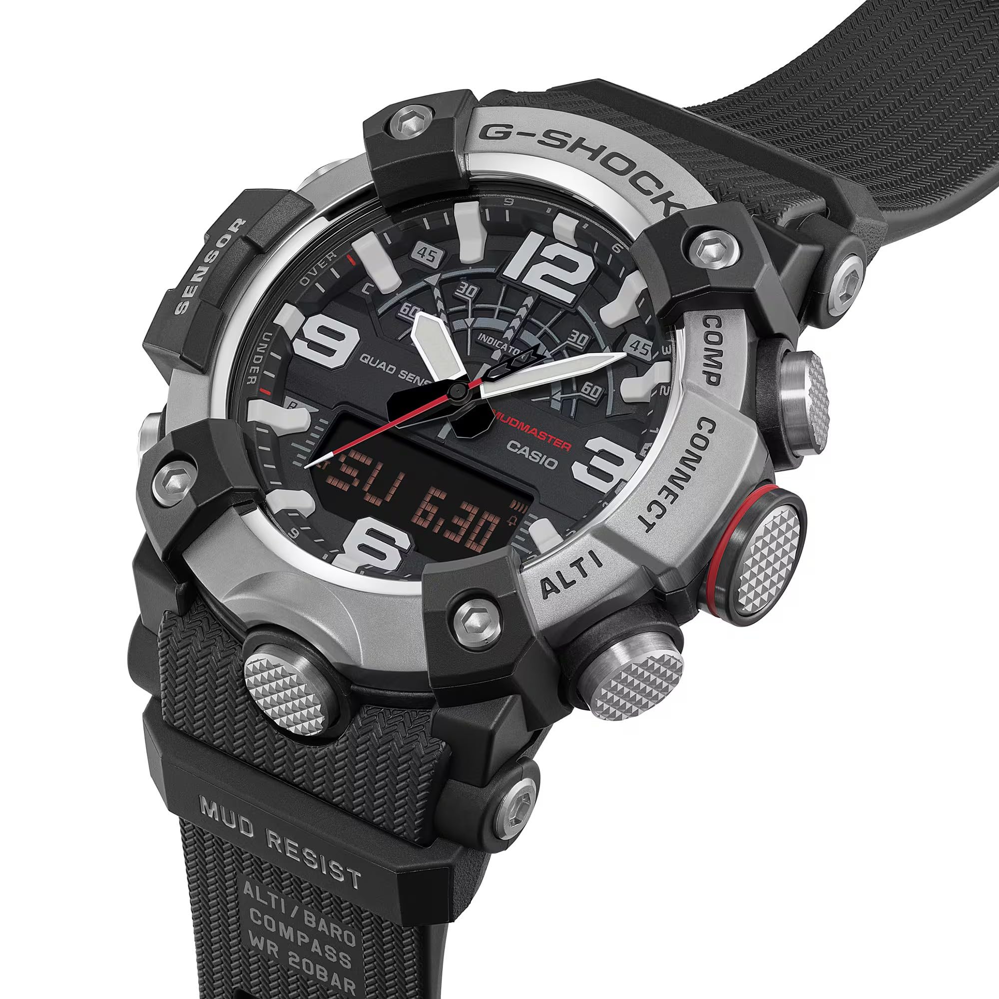 Casio G-Shock Master of G Mudmaster - Orologio da polso da uomo, al quarzo, analogico, digitale