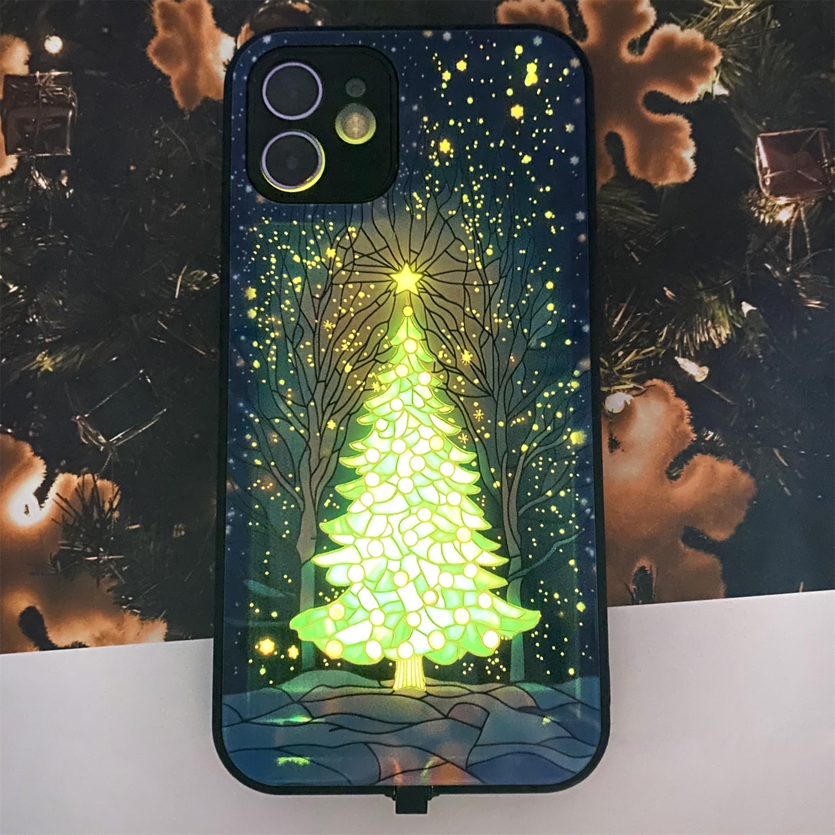 Amazon.com: Christmas Phone Case for iPhone 17 16 15 14 12 13 11 Pro Max Plus, for Samsung S25 S24 S23 S22 S21 Plus Ultra, Glowing LED Christmas Tree Phone Cover Gift ( Amazon.com: Christmas Phone Case for iPhone 17 16 15 14 12 13 11 Pro Max Plus, for Samsung S25 S24 S23 S22 S21 Plus Ultra, Glowing LED Christmas Tree Phone Cover Gift (