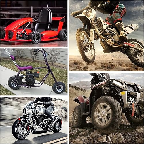 Miniatura 8 de Juego de 6 interruptores de llave de encendido, 4 pines para chino 50cc 70cc 90cc 110cc 125cc 150cc 250cc ATV Dirt Bike Quad Go Kart ciclomotor