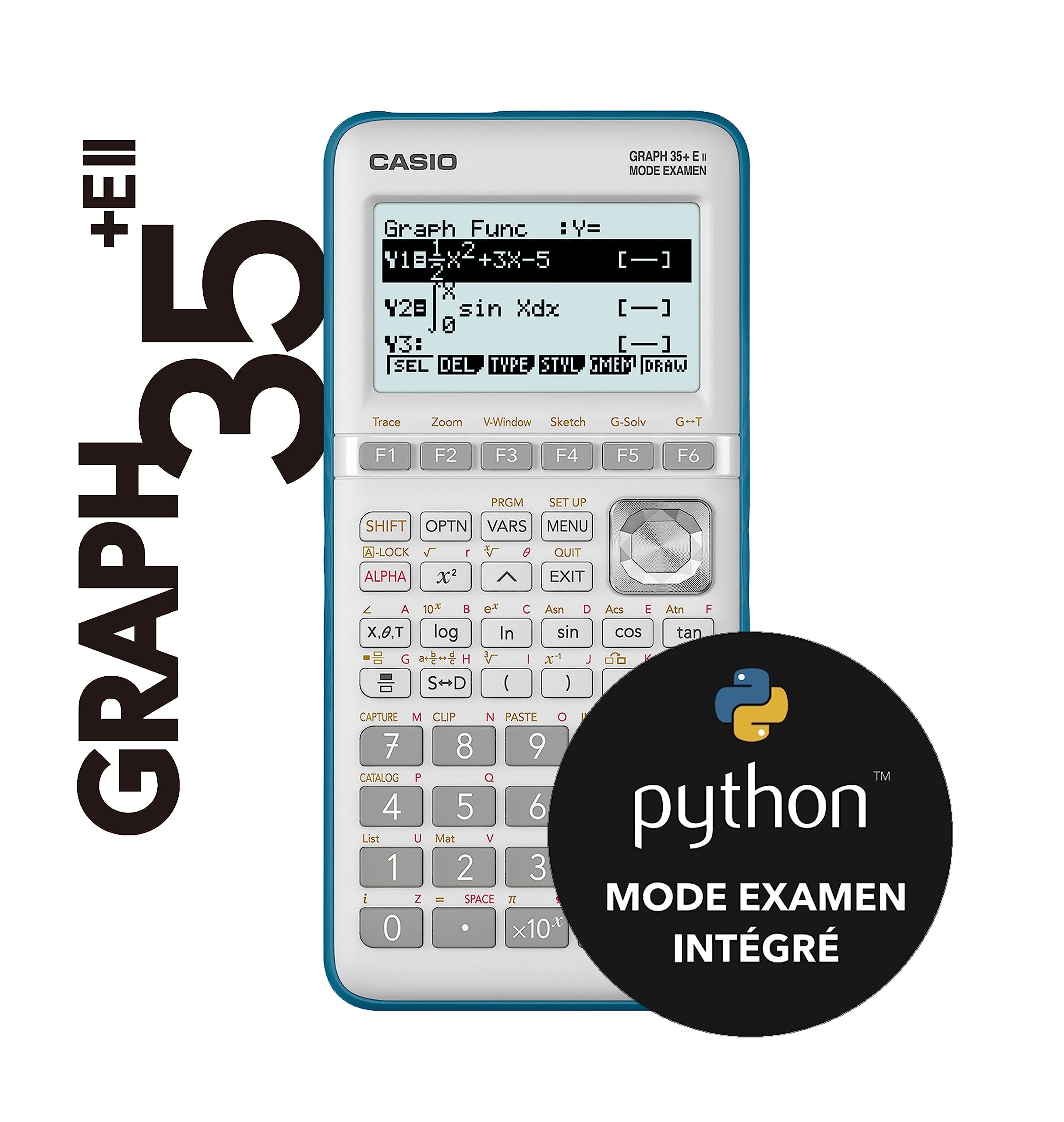 Casio GRAPH35+EII Calculatrice Graphique