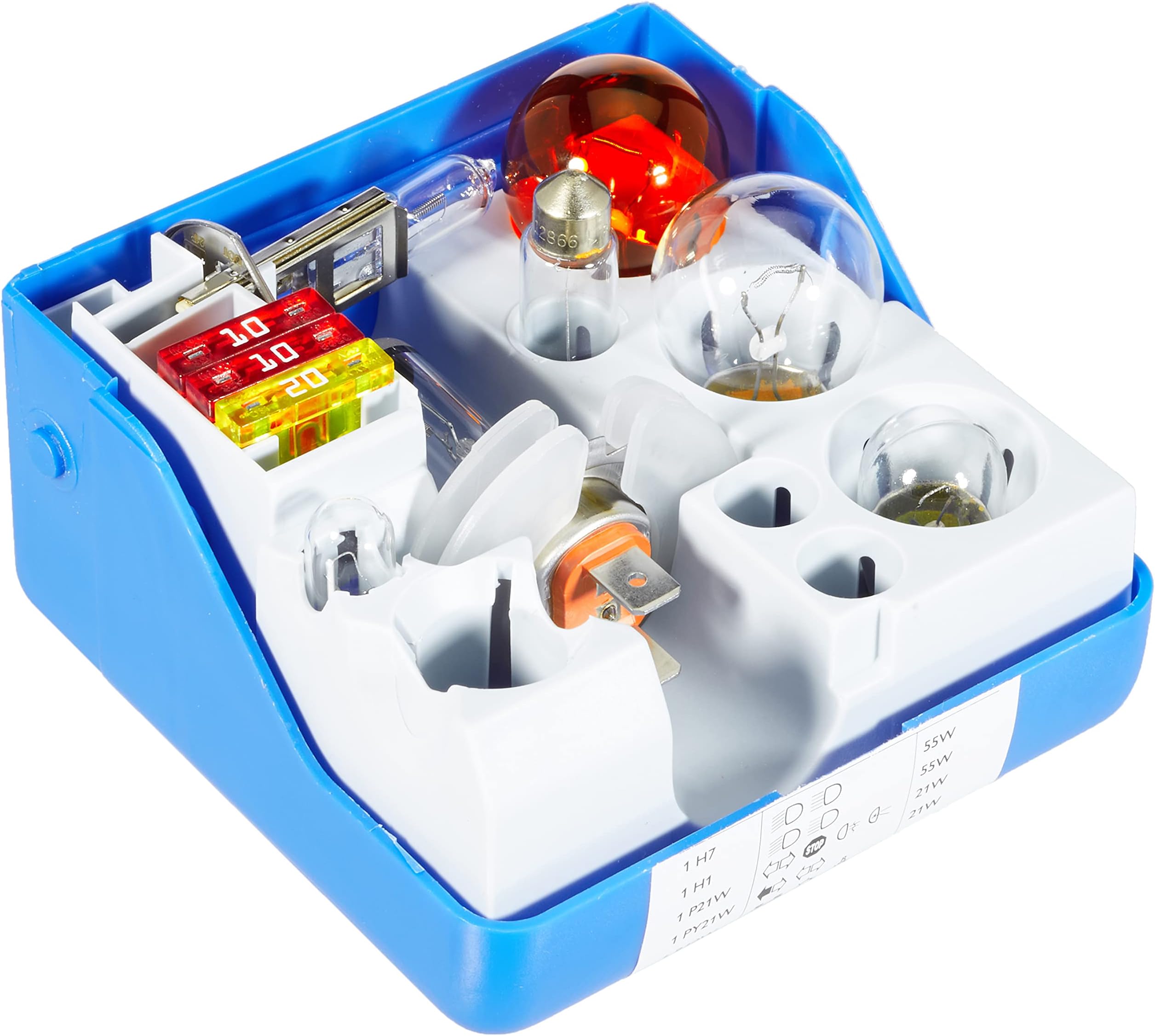 IWH 019366 Boîte d'ampoules halogène de rechange H4 55/60 W 12 V C018992