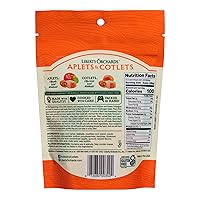 Vista 2 de Liberty Orchards, Aplets & Cotlets - Dulce Lokum de Applet y Albaricoque - Delicia Turca Vegana 4.5oz