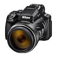 Nikon Coolpix P1100 Fotocamera Bridge, Zoom Ottico 125x (24-3000mm)