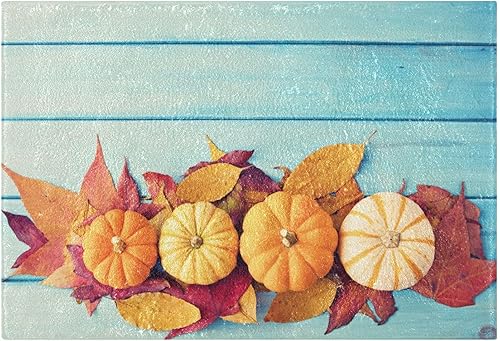 Miniatura 8 de Bathroom Rugs Sets 2 Piece 24x16+24x20 Inch,Soft U-Shaped Contour Toilet Rug Pumpkin Maple Leaf Non-Slip Absorbent Bath Floor Mat Carpet Set Water