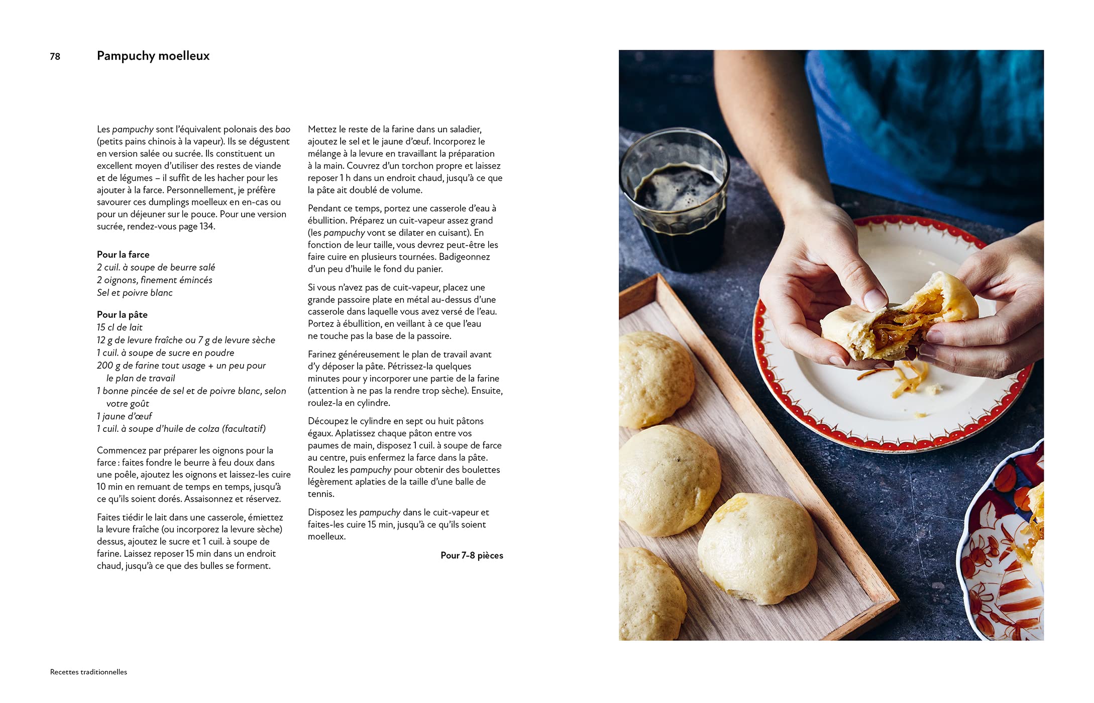 Pierogi: Plus de 50 recettes de délicieuses ravioles polonaises