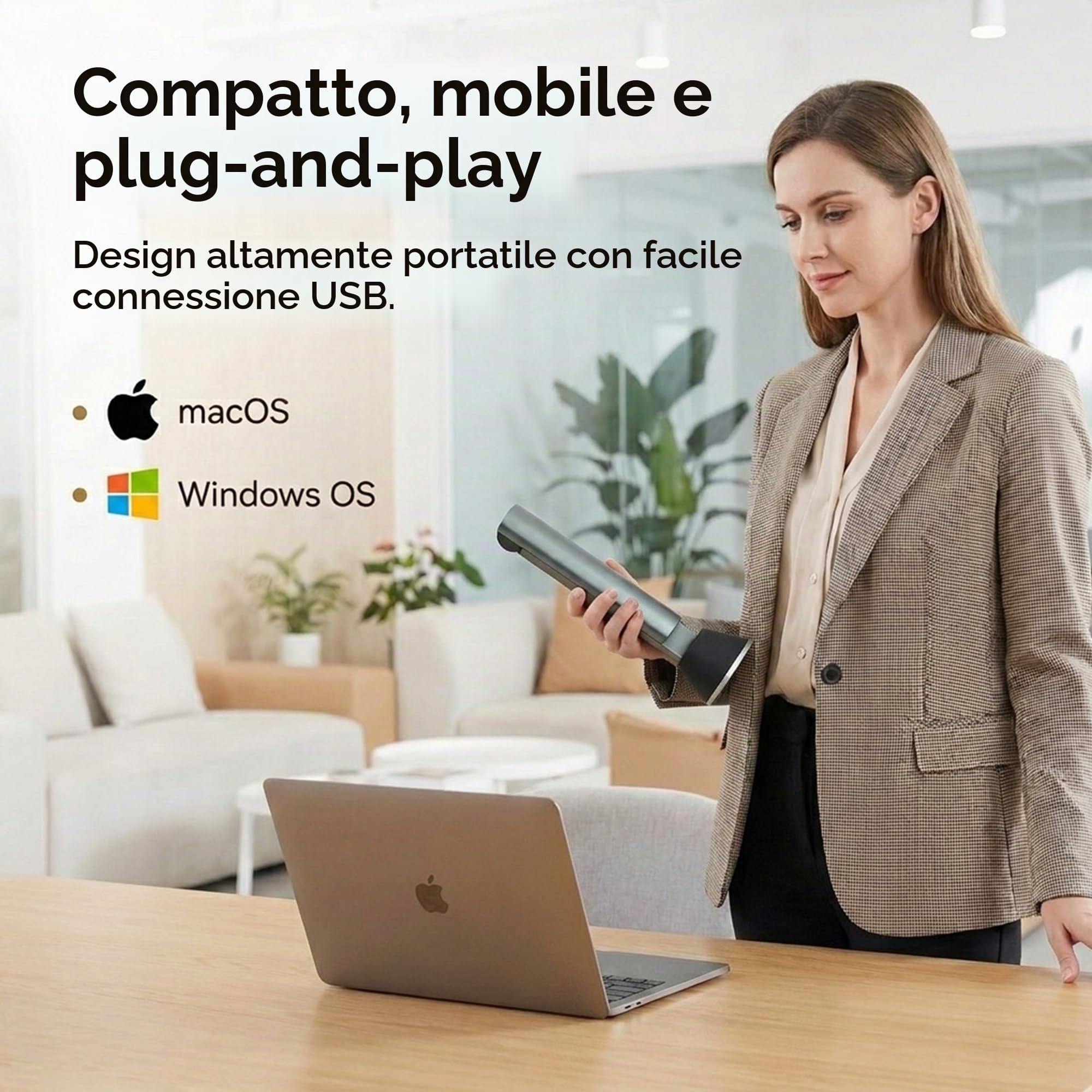 Scanner Documenti A3 17MP: | OCR 130 Lingue Fotocamera Documenti USB 4 LED Scanner Libro Ufficio Scuola Archivio Home Office