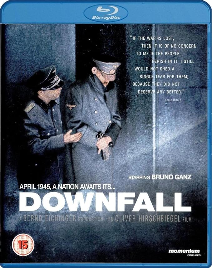 Downfall Der Untergang Uncut Blu Ray 2004 Imported From Uk
