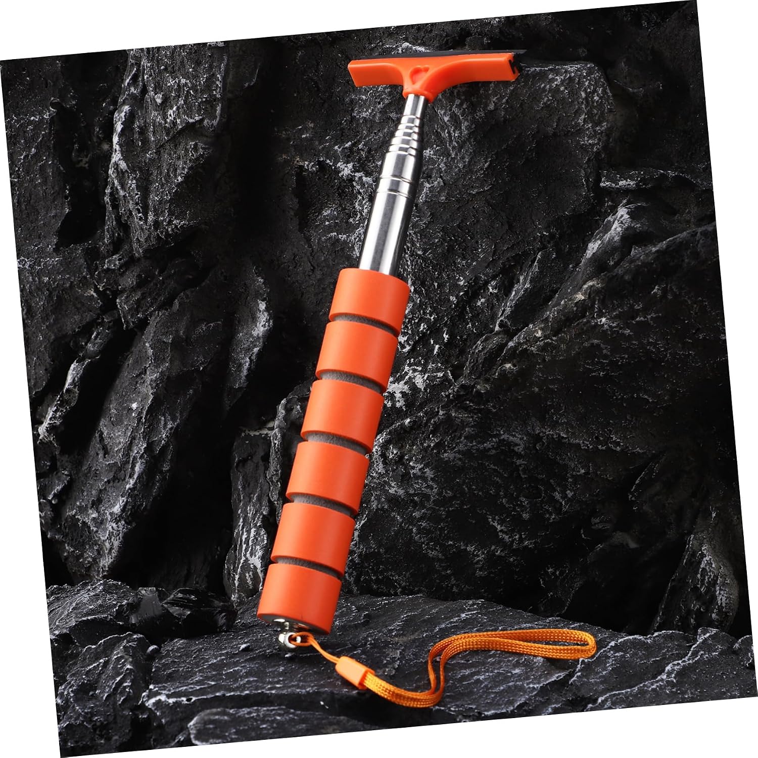 Versatile Car Squeegee Window Washing Tool Mirror Squeegee Gentle Cleaning Action