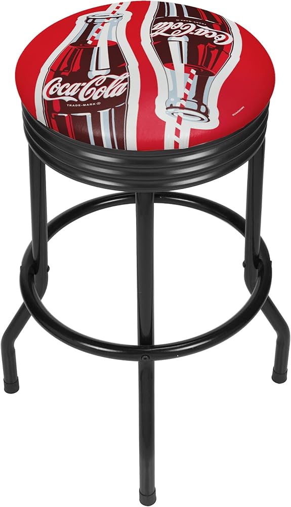 Coca-Cola バースツール 赤