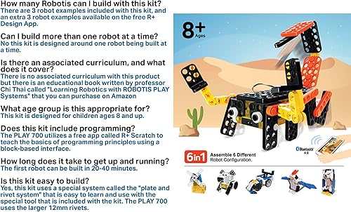 Miniatura 2 de ROBOTIS OLLOBOT PLAY 700