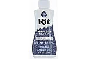 Rit Liquid Dye (Pack of 2): Transform Denim to Blue