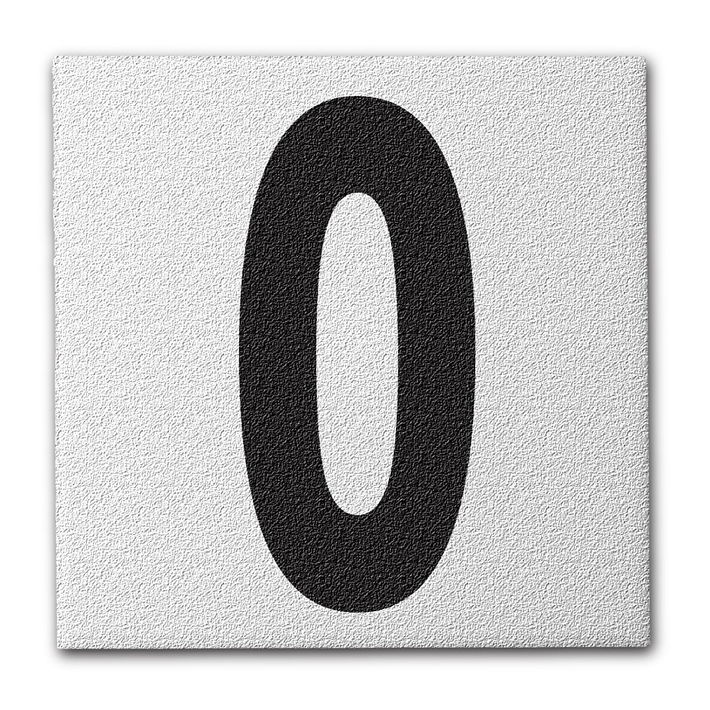 Ceramic Swimming Pool Deck Depth Marker 