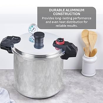 Amazon.com: T-fal Pressure Cooker Aluminum Pressure Canner