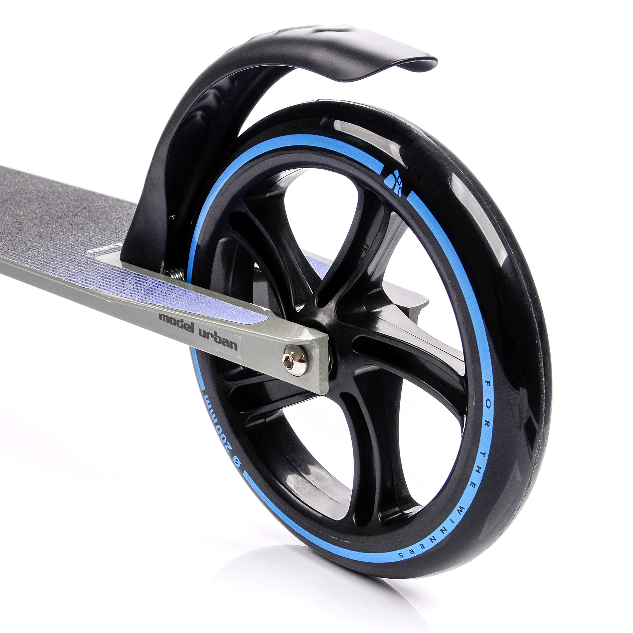Meteor Trottinette Pro Kickscooter Sport Cityroller Trick Trottinette Jump Kickboard Street Roller pour Enfants, Jeunes Adultes