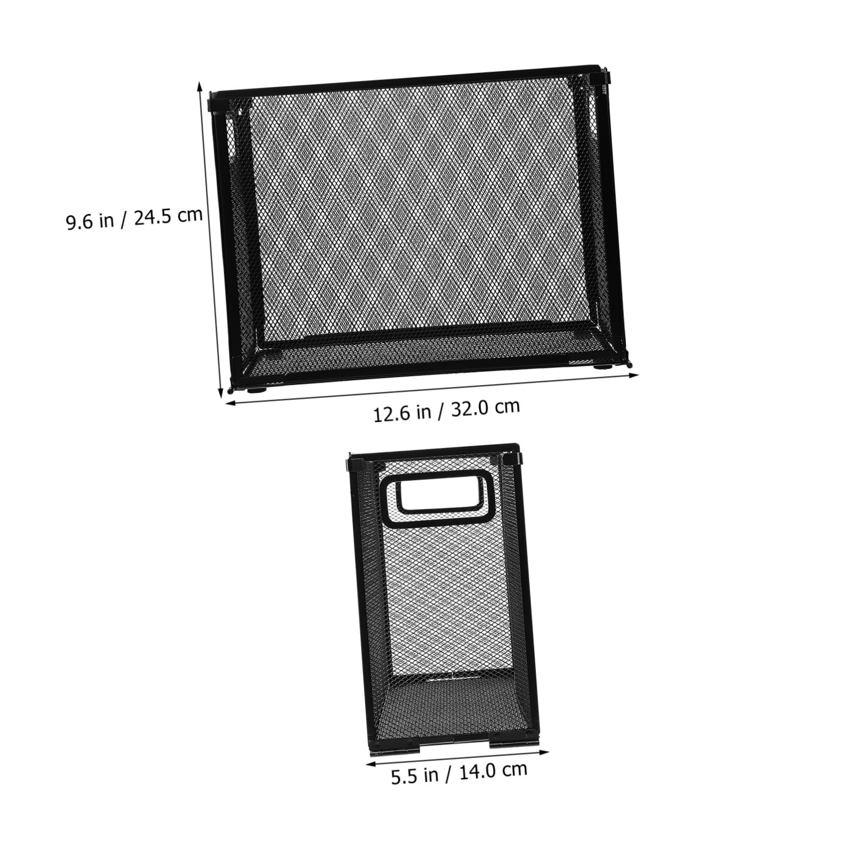 OSALADI File Organizer Metal Holder for Desk Office Organization Easy to Assemble Disassemble Versatile Use Home Office Sturdy Construction for Use