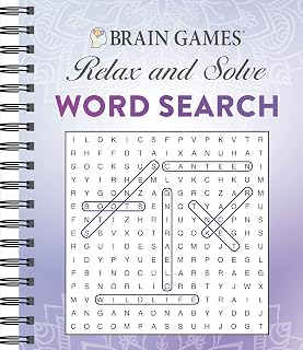 Brain Games Relax Search Purple