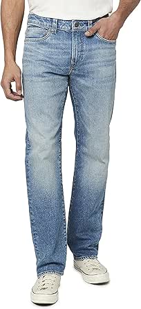 Buffalo David Bitton Men's Relaxed Straight Driven Jeans