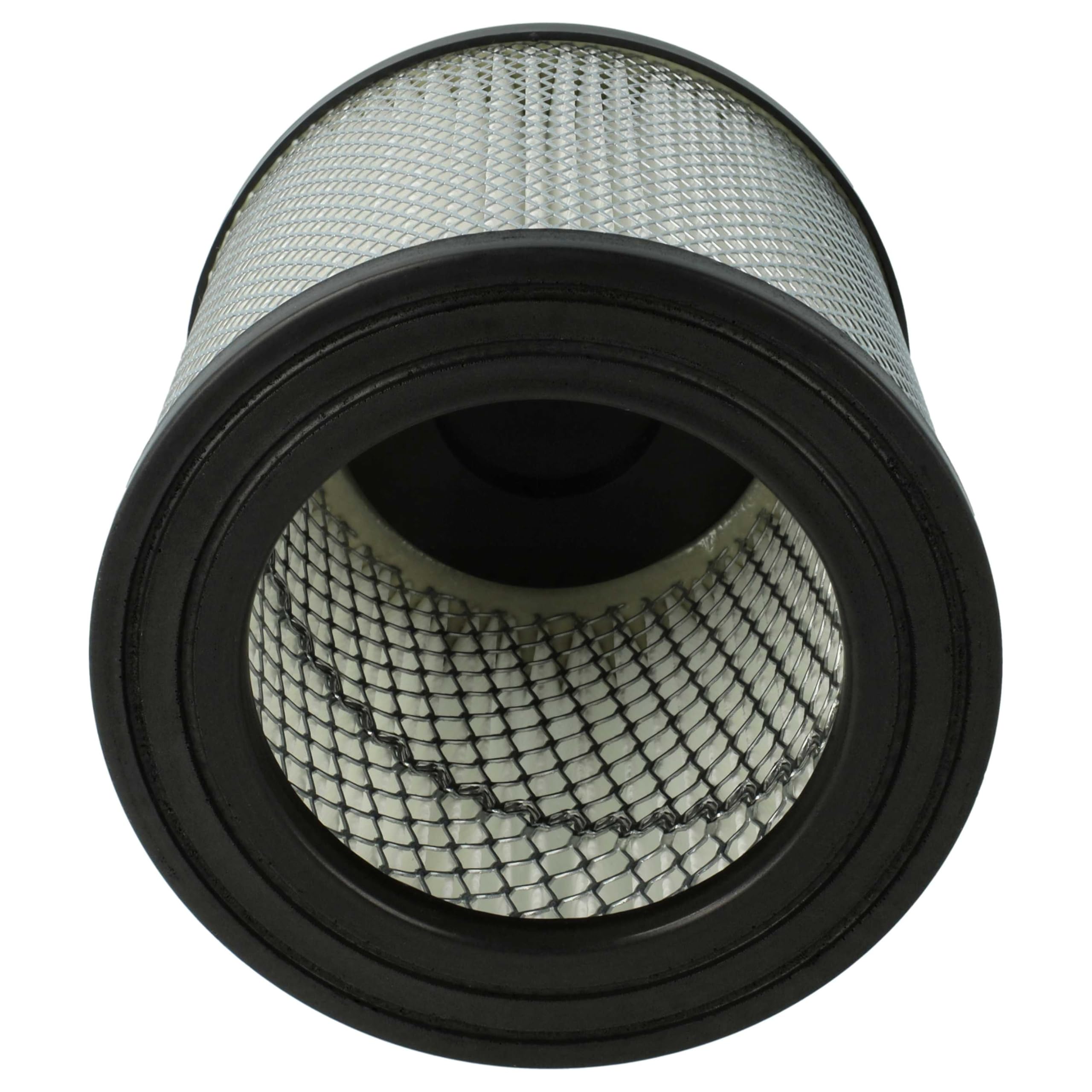 vhbw 3x filtro a pieghe piatte sostituisce Stanley STM42677 per aspiratore - nero/bianco/argento