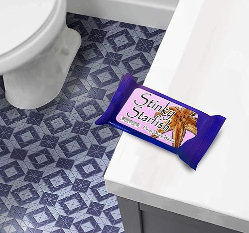 Miniatura 5 de Toallitas húmedas de buceo profundo con estrellas de mar apestosas, divertidas toallitas húmedas para mujeres, tamaño de viaje, desechables,