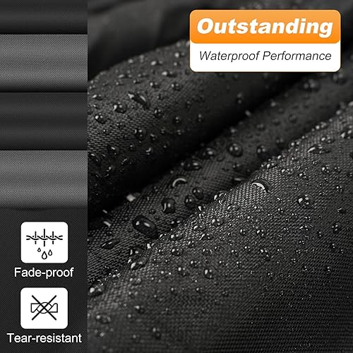 Miniatura 5 de Funda impermeable para Ryker para Can Am Ryker 600 900 con tela Oxford 420D para exteriores