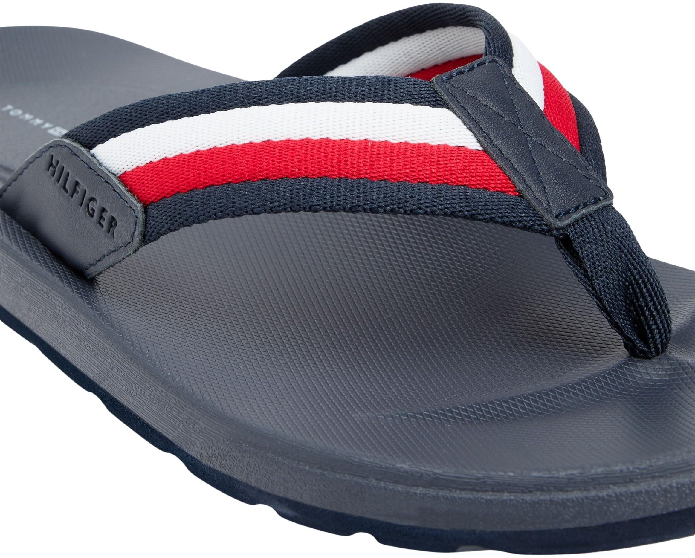 Tommy Hilfiger Homme Molded Hilfiger RWB Beach Sandal Fm0fm05803 Tongs