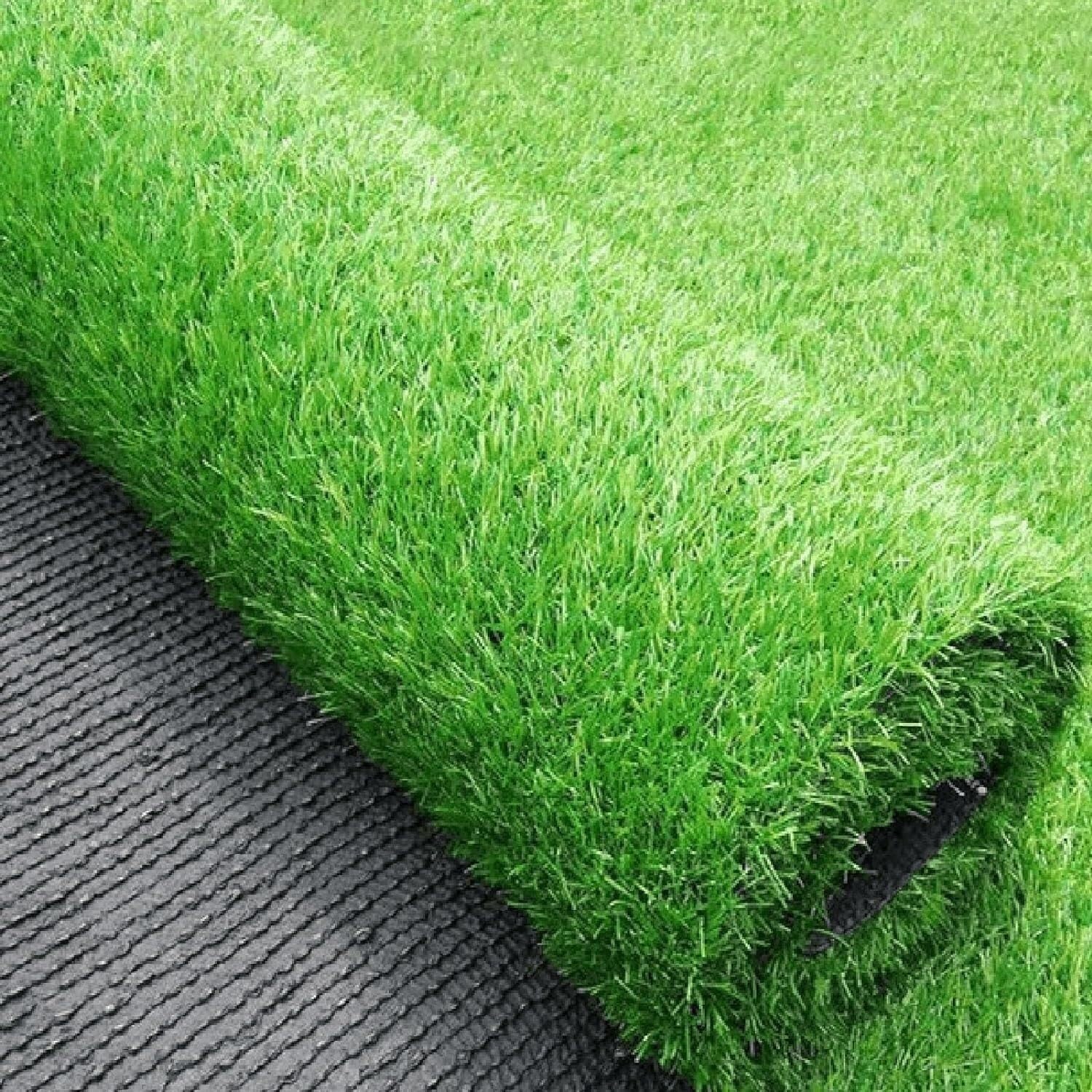 人工芝 ロール 1mx20m リアル感 芝丈30mm 高耐久 透水タイプ 防草