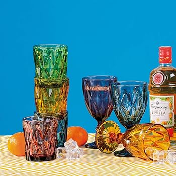 Amazon.com | ARTLAND High Gate 10 oz Colors Double Old Fashion