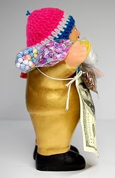 エケコ人形 Amazon | 【 EKEKO エケコ人形 19cm GOLD 】 L サイズ 今だけ