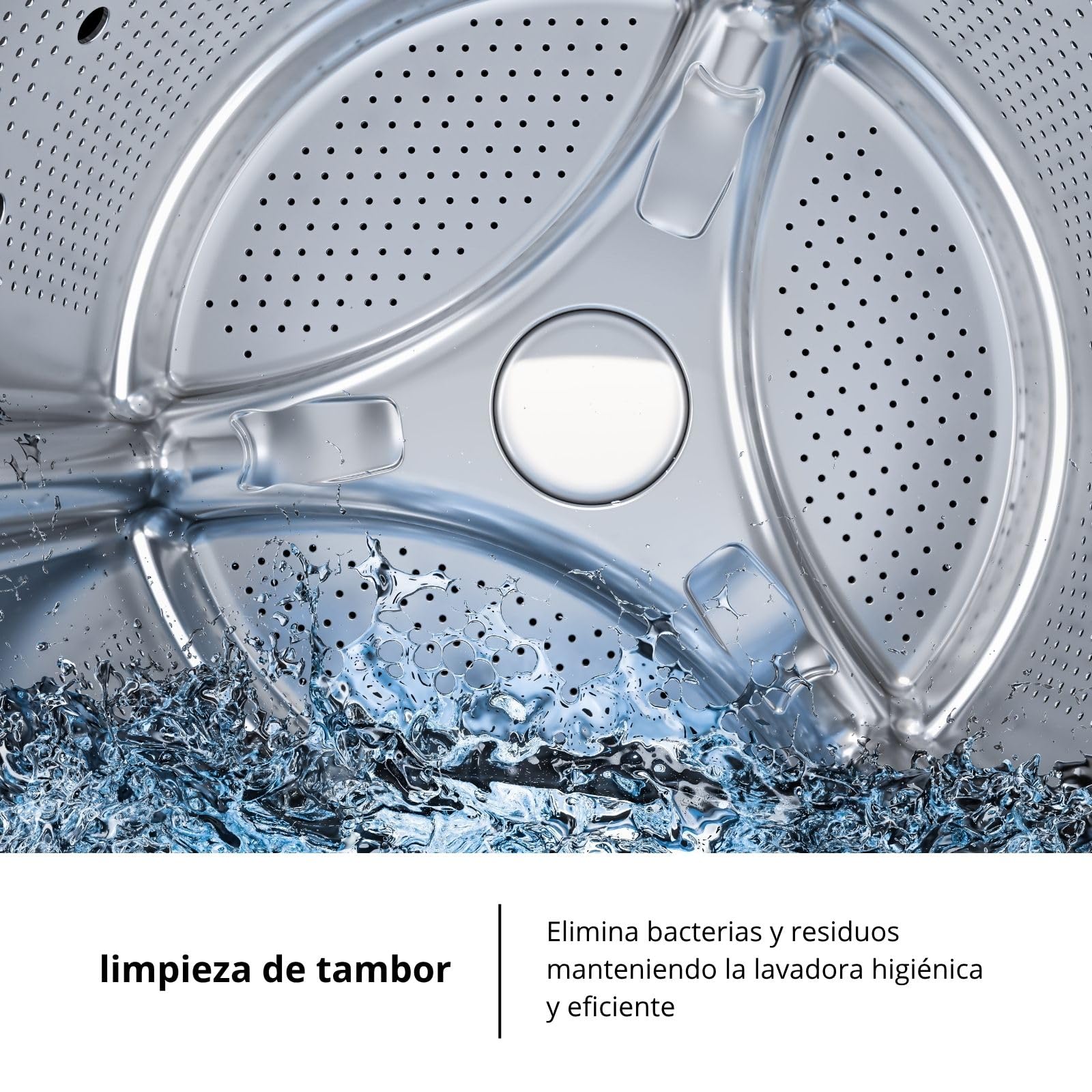 Corberó - Lavadora Carga Frontal Plus 7kg | CLAM712W | 1200 RPM | 22 Programas | Lavado Rápido | Inicio Diferido | Display LED | Blanco