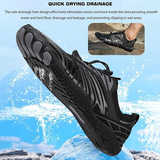 FJZFXKZL Erdungsschuhe Mit Kupfer - Barfußschuhe Rutschfest - Für Damen & Herren