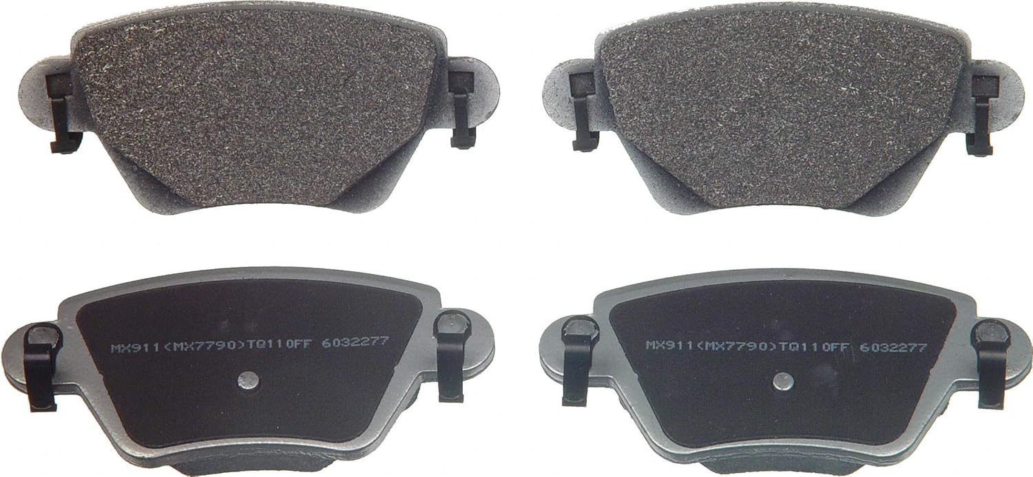 Wagner Brake ThermoQuiet MX911 Semi-Metallic Disc Brake Pad Set
