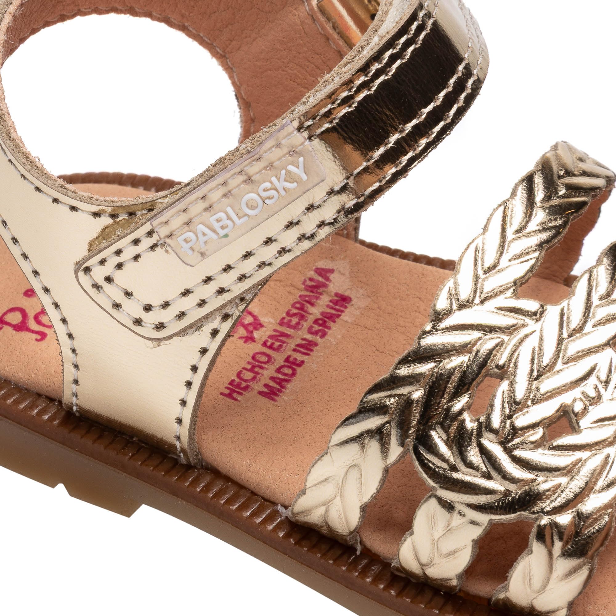 Pablosky Bébé Fille Mary 071580 Sandale