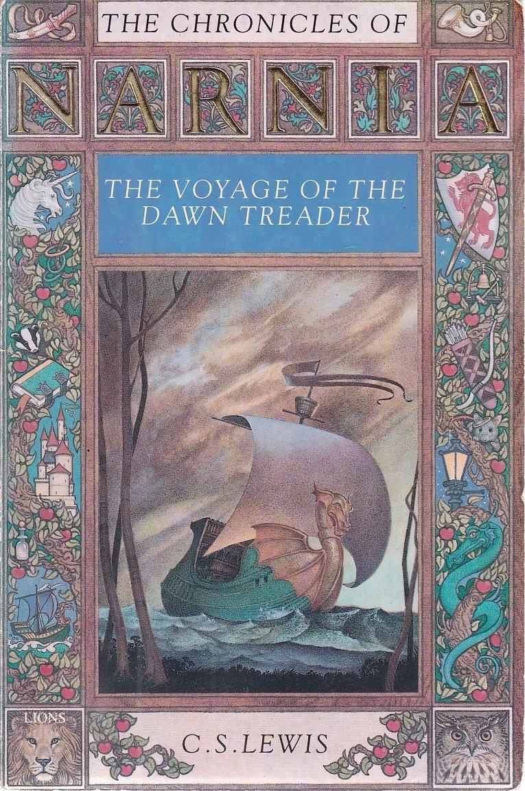 The Voyage of the Dawn Treader: Book 5 (The Chronicles of Narnia)