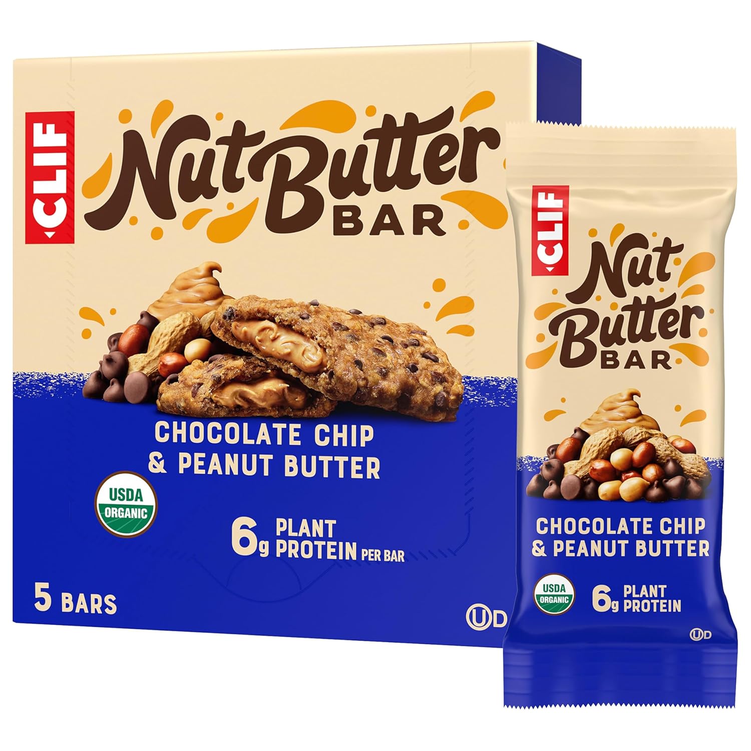 CLIF Nut Butter Bar – Chocolate Chip...