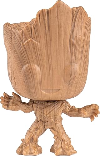 Guardianes de la Galaxia Groot Wood Deco Pop! Figura de vinilo