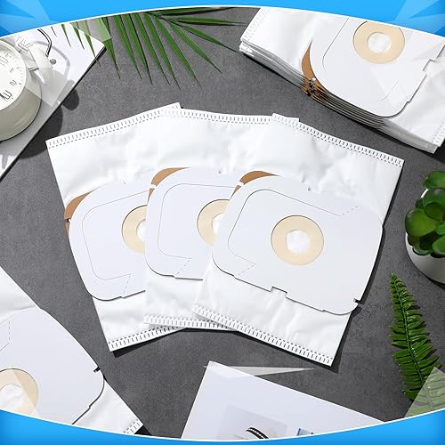 Miniatura 7 de Tondiamo Paquete de 12 bolsas para aspiradora compatibles con Aerus Lux Guardian Platinum Canister Aspiradora Estilo P HEPA Bolsas de Aspiradora