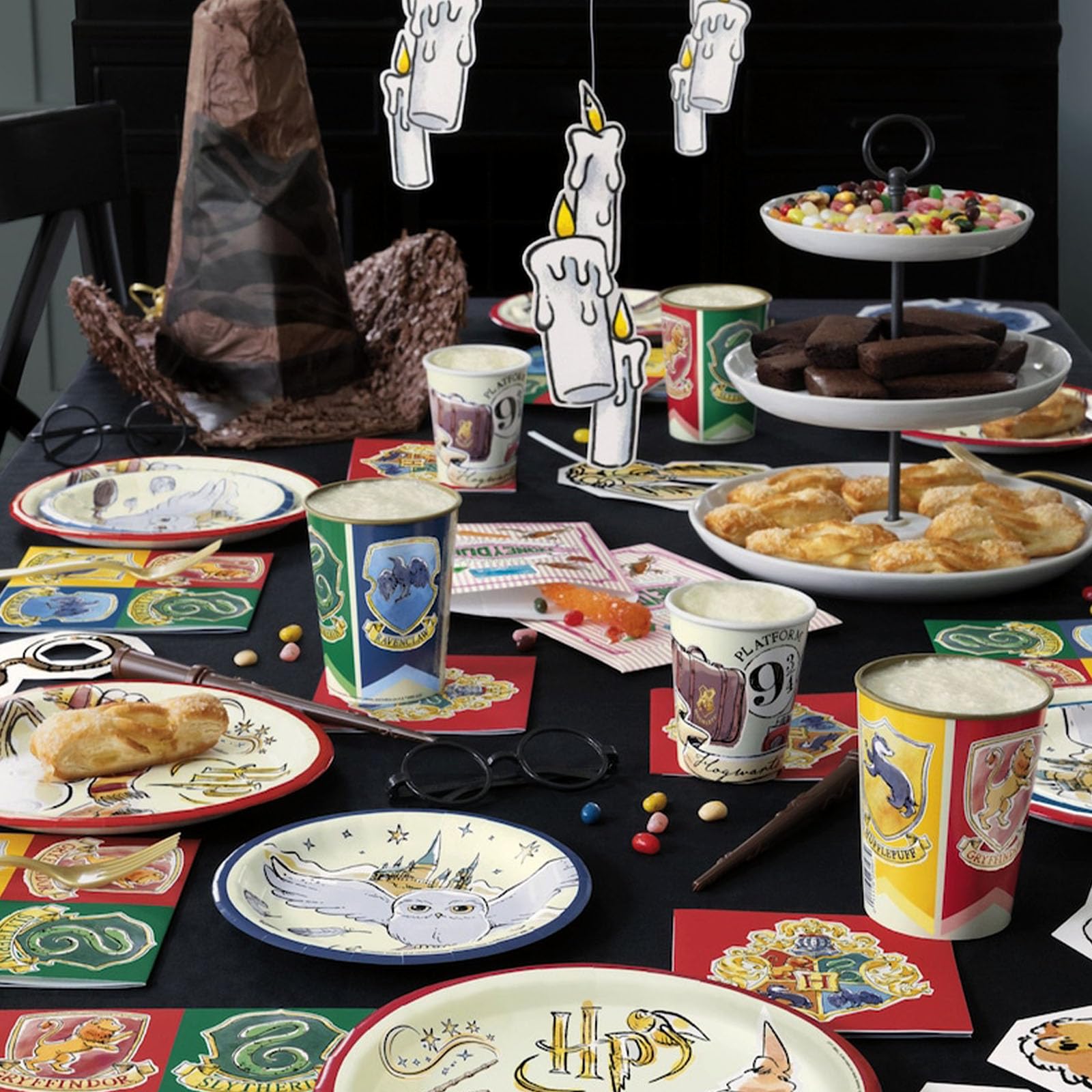 Feestpakket Harry Potter (8 kinderen) – Suus Kinderfeestjes Feestpakket Harry Potter (8 kinderen) – Suus Kinderfeestjes