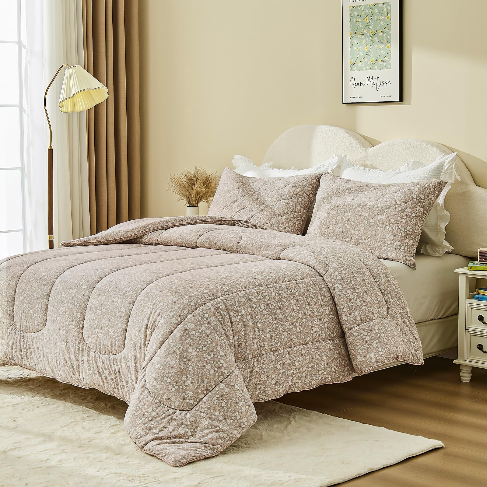Amazon.com: Bestier Kids Comforter Set - Twin Bedding Sets for