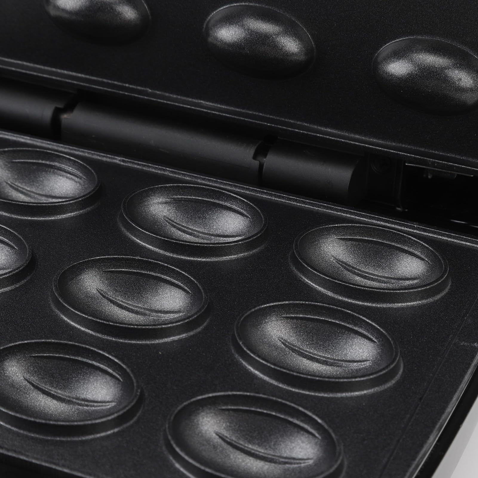 Nonstick Panini Press Opiekacz do Kanapek, Opiekacz do Kanapek śniadaniowych Grill Prasa do Kanapek Grill z 10 Wyjmowanymi Płytkami Lampka Kontrolna Grillowany Sernik do (Wtyczka