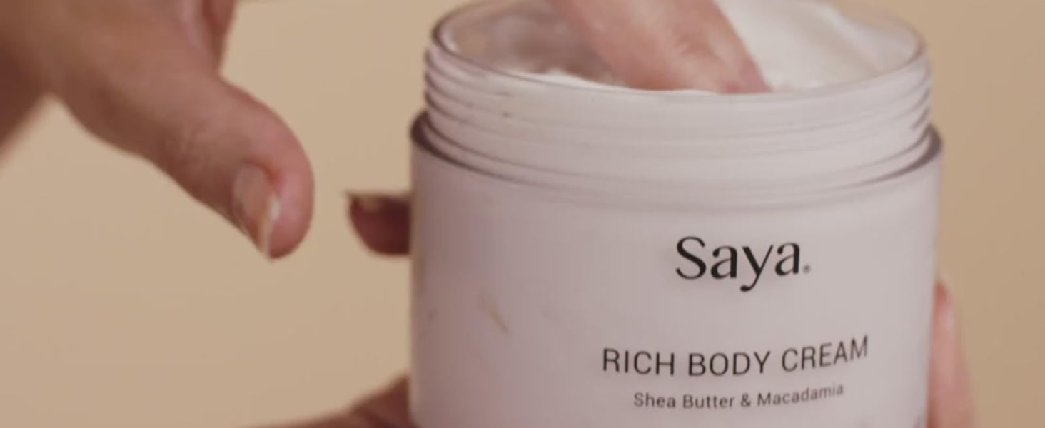 Amazon.com : SAYA Rich Body Cream Deeply Nourishing Moisturizer