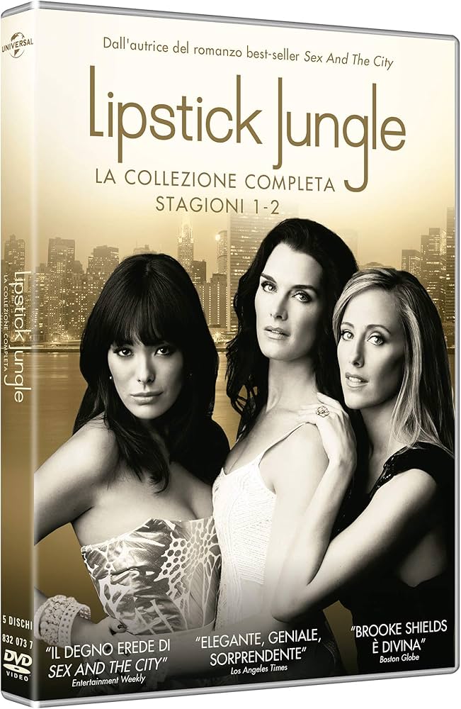 Lipstick Jungle DVD シーズン1 & 2 Lipstick Jungle DVD シーズン1 & 2 Lipstick Jungle: Season 1