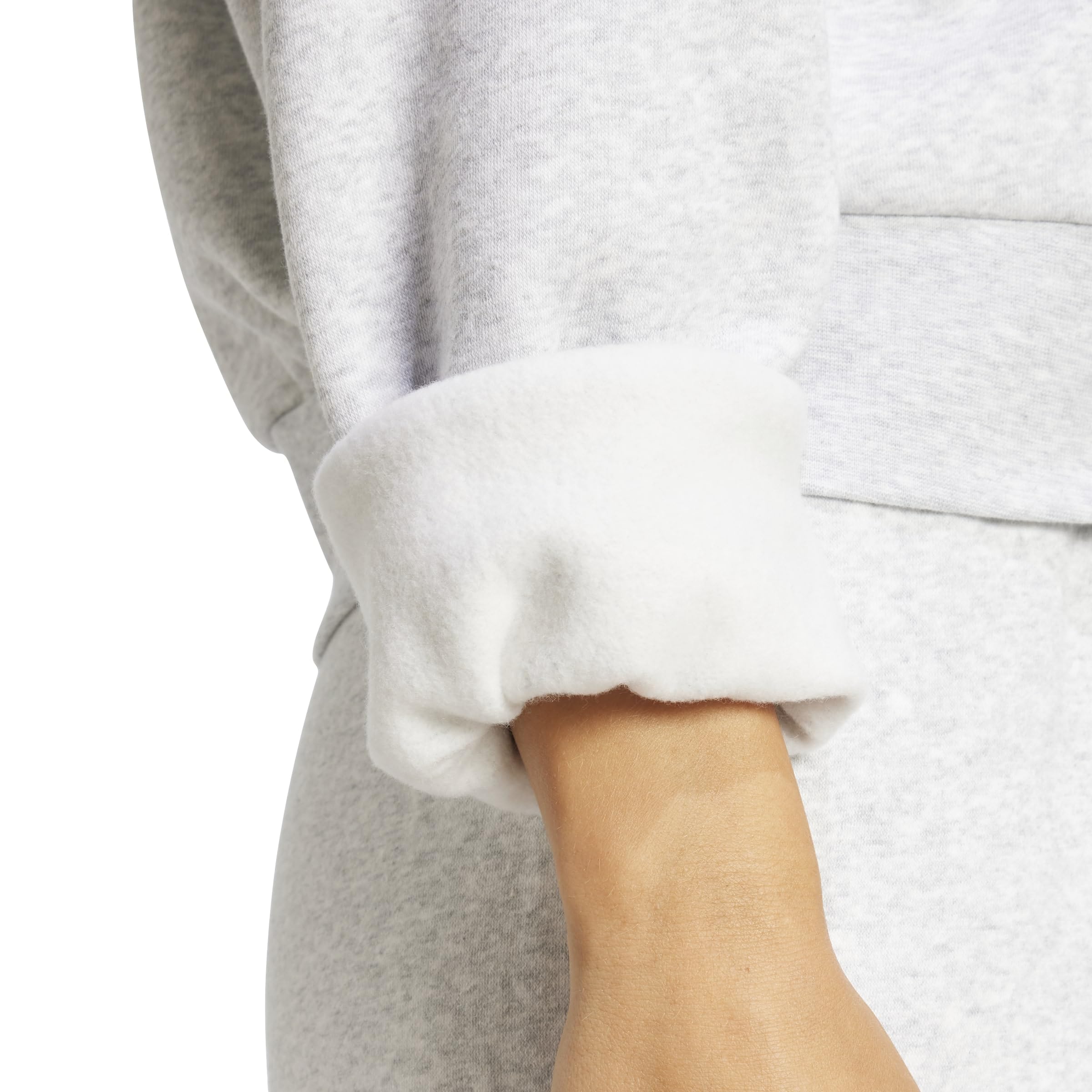 adidas Mujer Essentials Small Logo Feel Cozy Relaxed FIT Sweatshirt