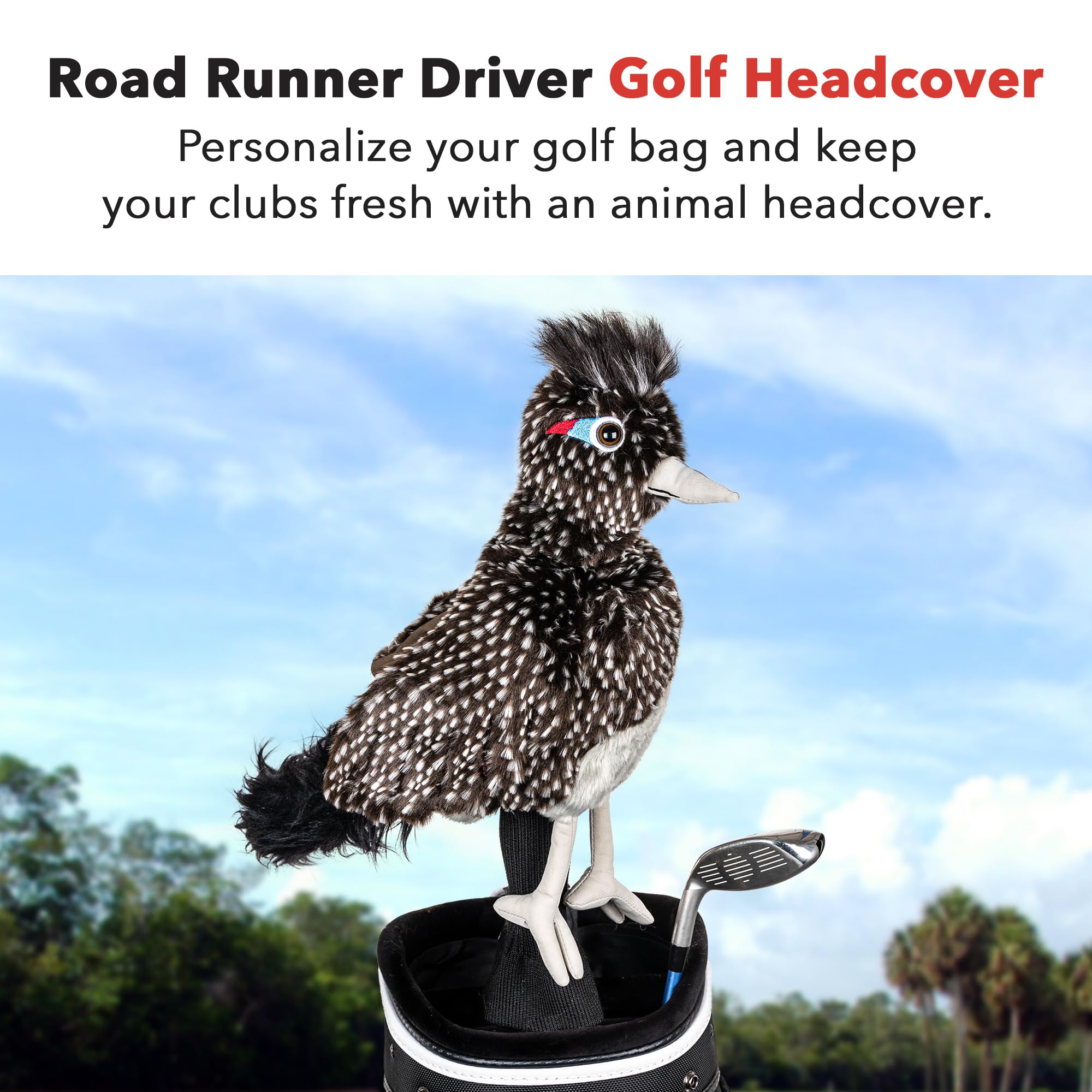 Daphne's Road Runner Schlägerhaube, Unisex, Erwachsene, Grau, NA