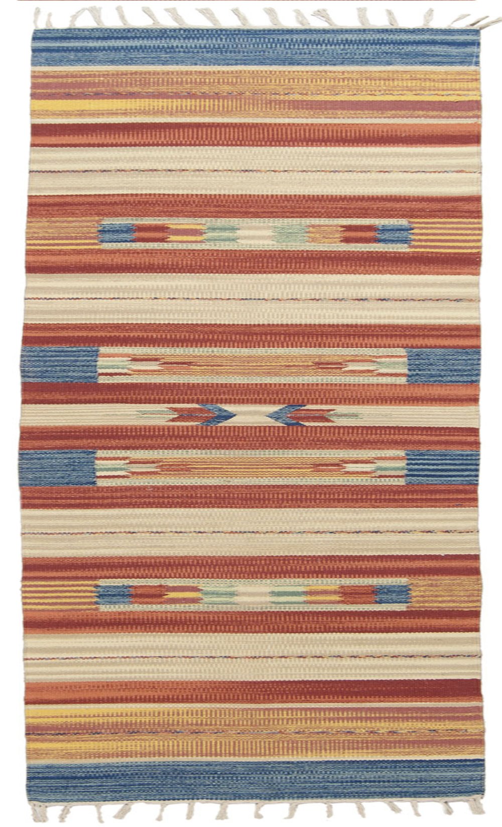Galleria Farah1970 - 200x60 CM Kilim Autentico, Originale e Fatto a Mano Ideale Per il Corridoio, Ufficio, Seconda Casa e la Cucina (LAVABILE IN LAVATRICE)