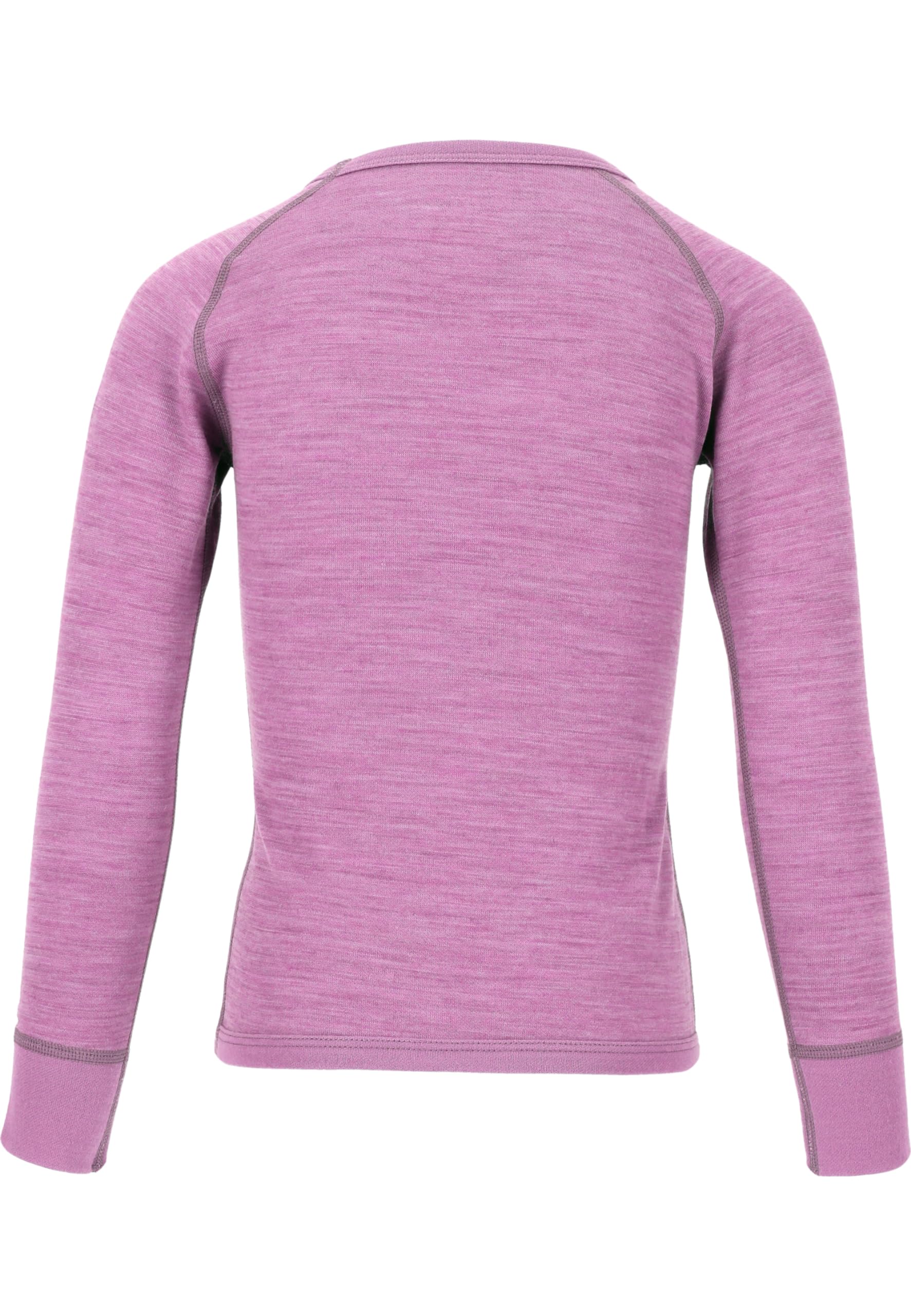 ZIGZAG Kinder Ski- und Funktionswäsche 2er Set Pattani Wool