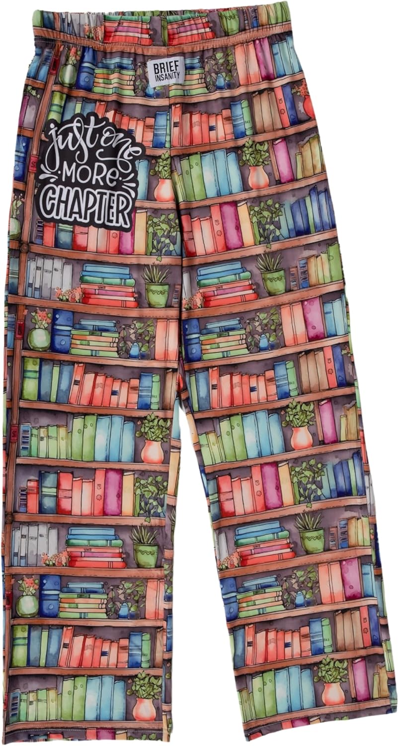 BRIEF INSANITY Lounge Pajama Pants for Men and Women, Ultra Soft Comfy Novelty Loungewear Pants - Image 5