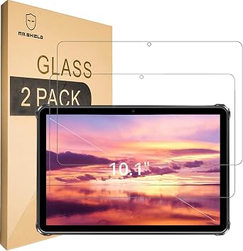 Mr.Shield 2-Pack Tempered Glass Screen Protector for Oukitel RT9
