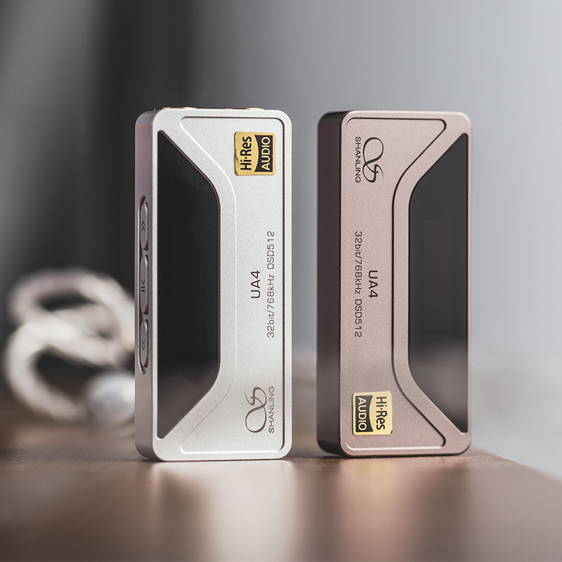 Amazon.com: SHANLING UA4 Portable USB DAC/AMP Headphone Amplifier