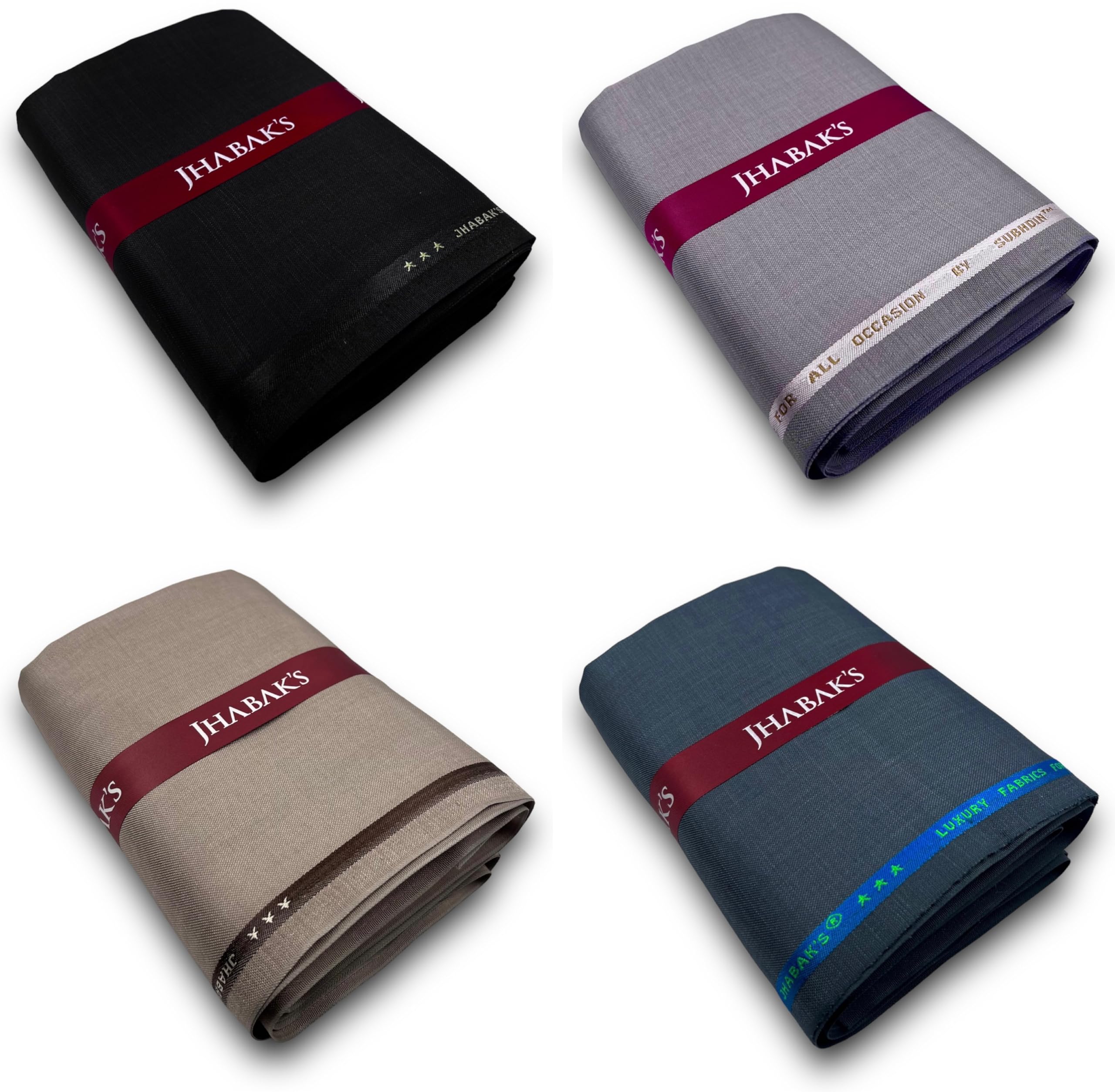 Unstitched Trouser Fabric Ideal for Men's